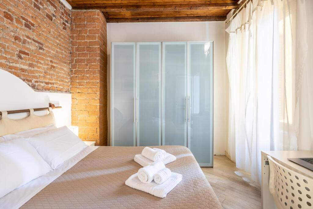 Colonne'S Nest - Cozy And Silent With Ac Apartment Milano Exterior foto