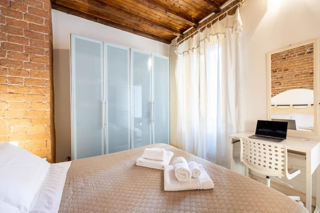 Colonne'S Nest - Cozy And Silent With Ac Apartment Milano Exterior foto