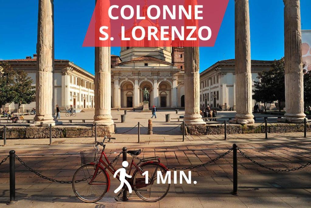 Colonne'S Nest - Cozy And Silent With Ac Apartment Milano Exterior foto
